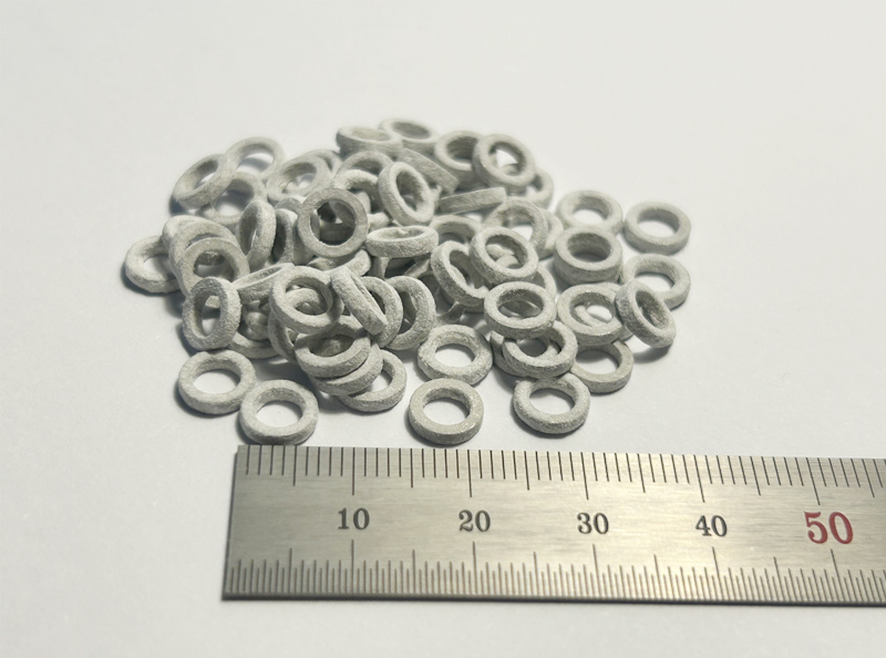 Low Temperature Solder Flux Coated Washer